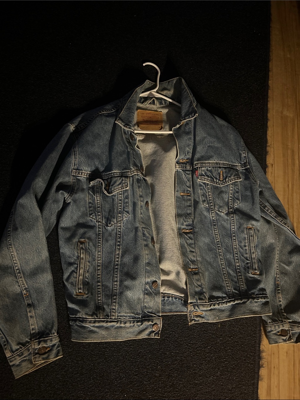 Levi's Light Blue Denim Trucker Jacket